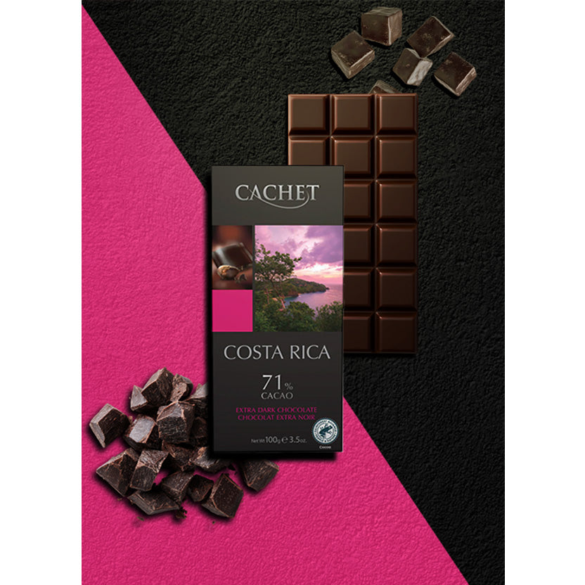Cachet Costa Rica 71% Extra Dark Chocolate