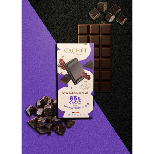 Cachet 85% Extreme Dark Chocolate