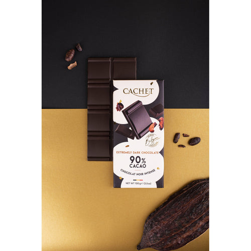 Cachet 90% Extremely Dark Chocolate