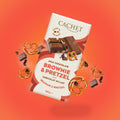Cachet Brownie and Pretzel Milk Chocolate 180g