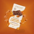 Cachet Caramel and Sea Salt Milk Chocolate 180g