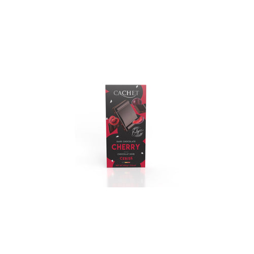 Cachet Cherry Dark Chocolate