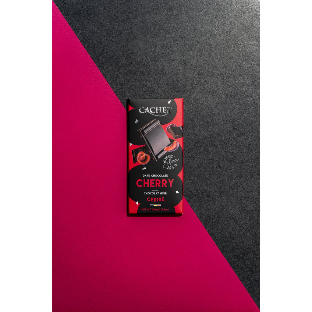 Cachet Cherry Dark Chocolate