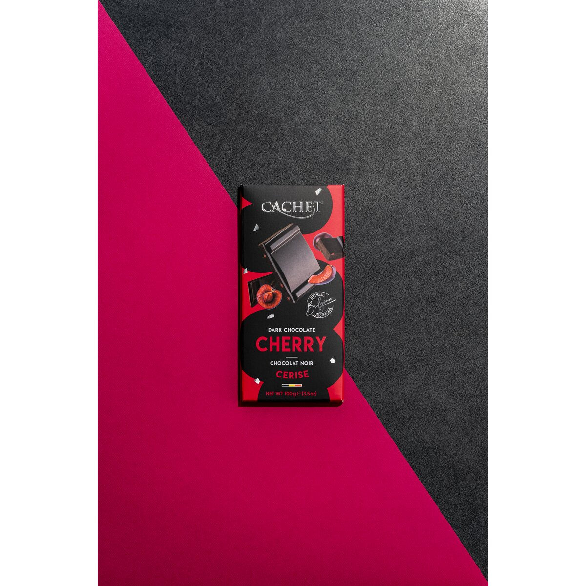 Cachet Cherry Dark Chocolate