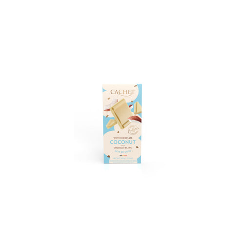 Cachet Coconut White Chocolate