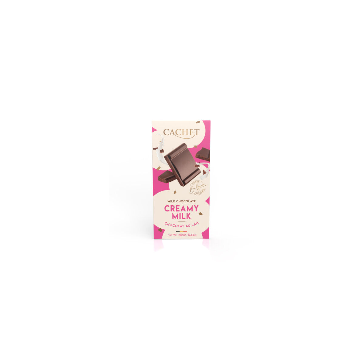 Cachet Creamy Milk Chocolate