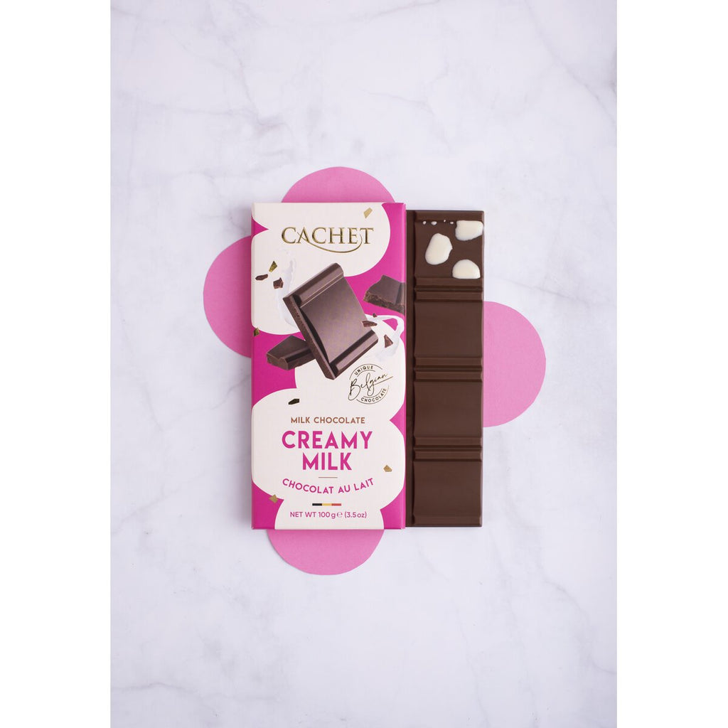 Cachet Creamy Milk Chocolate