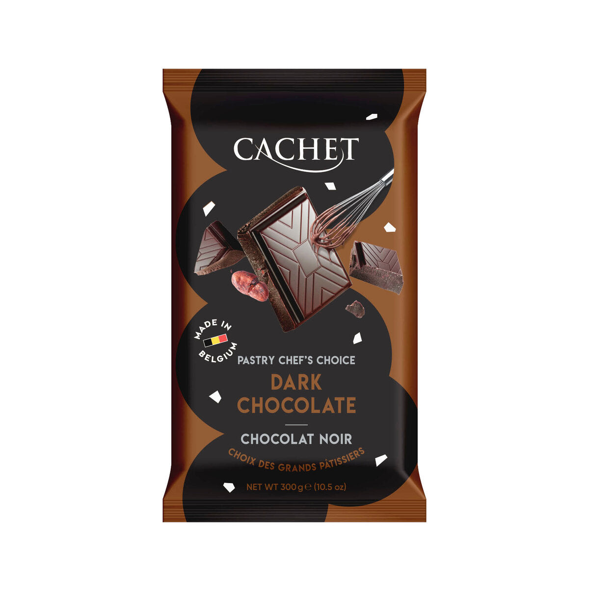 Cachet Dark Chocolate 300g
