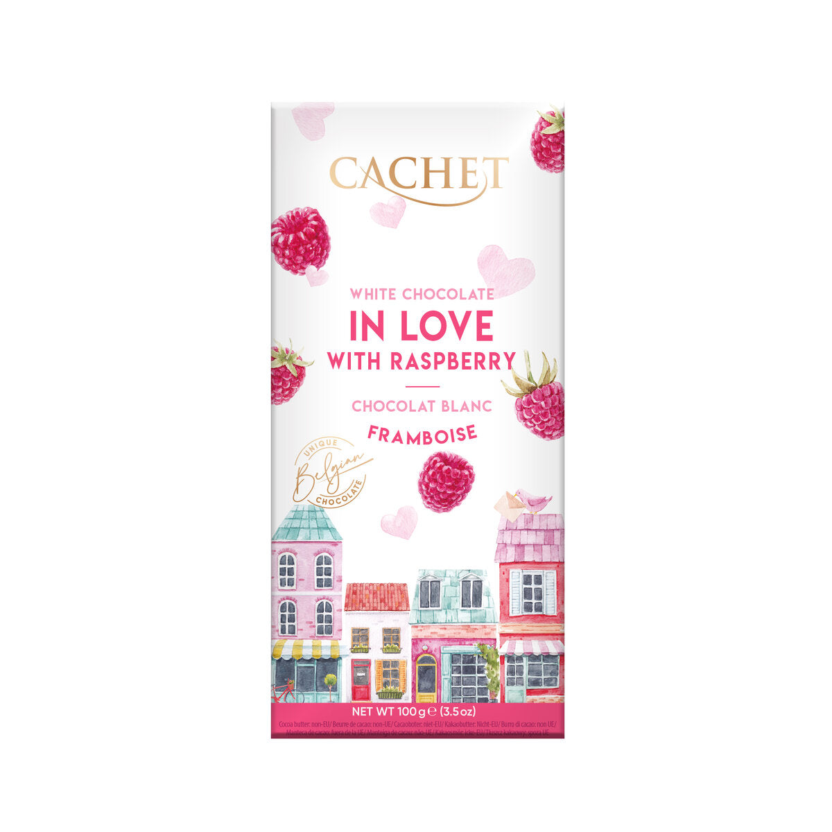 Cachet In Love Raspberry White Chocolate