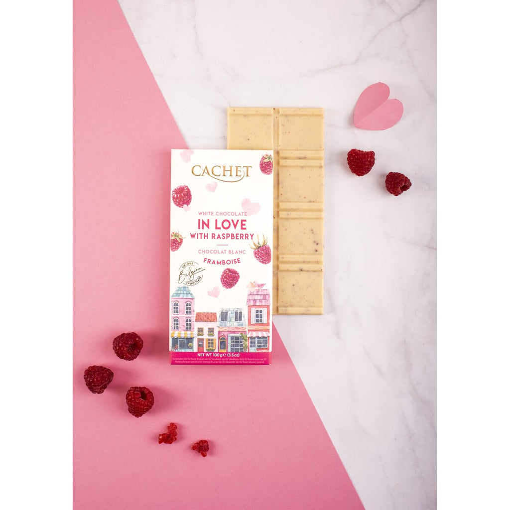 Cachet In Love Raspberry White Chocolate