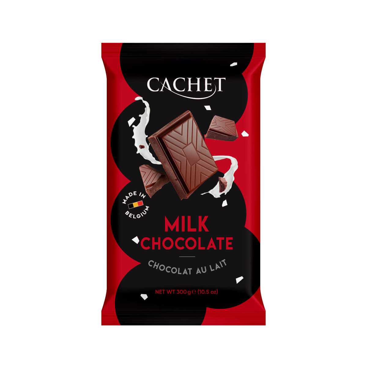 Cachet Milk Chocolate 300g