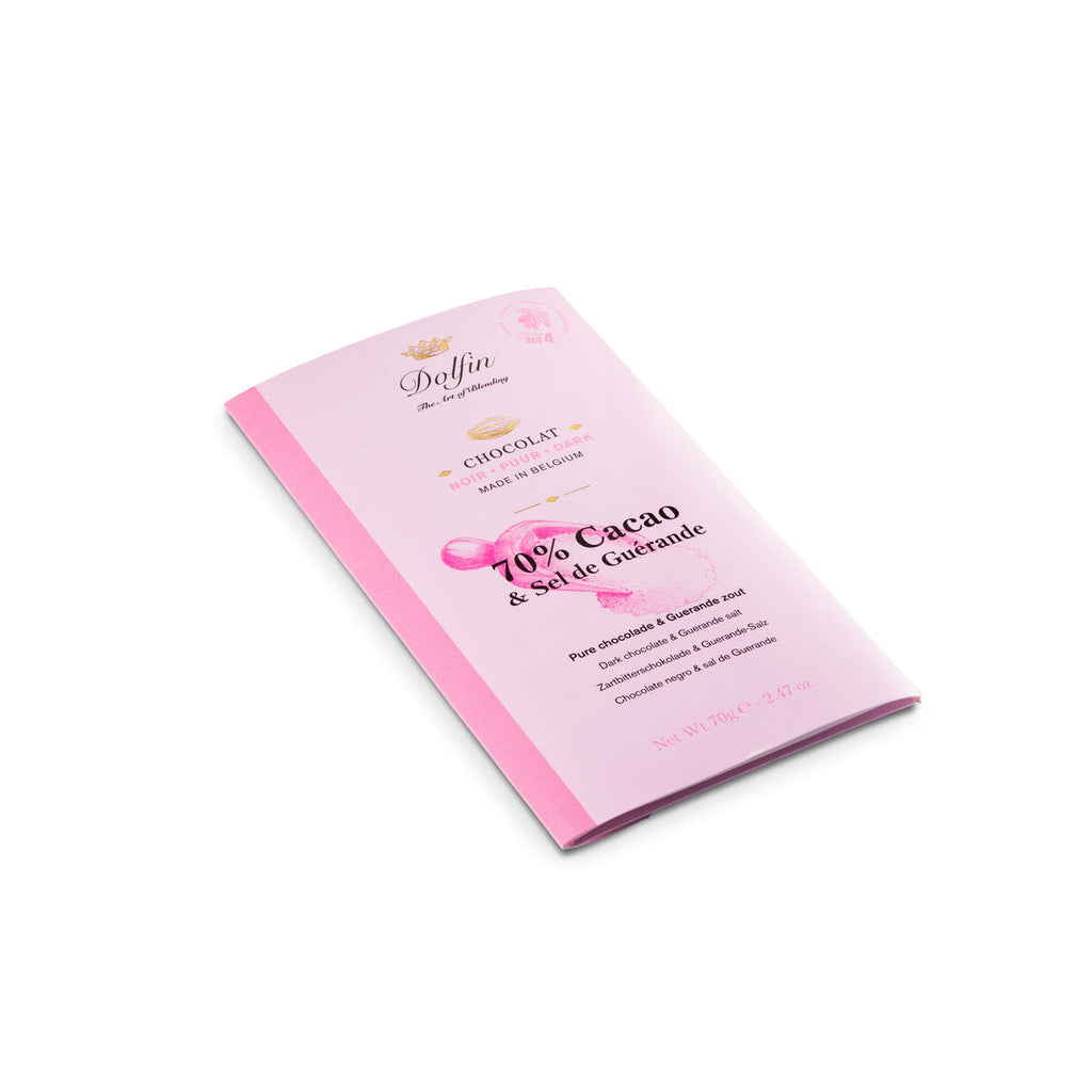 Dolfin 77% Dark Chocolate and Guerande Salt