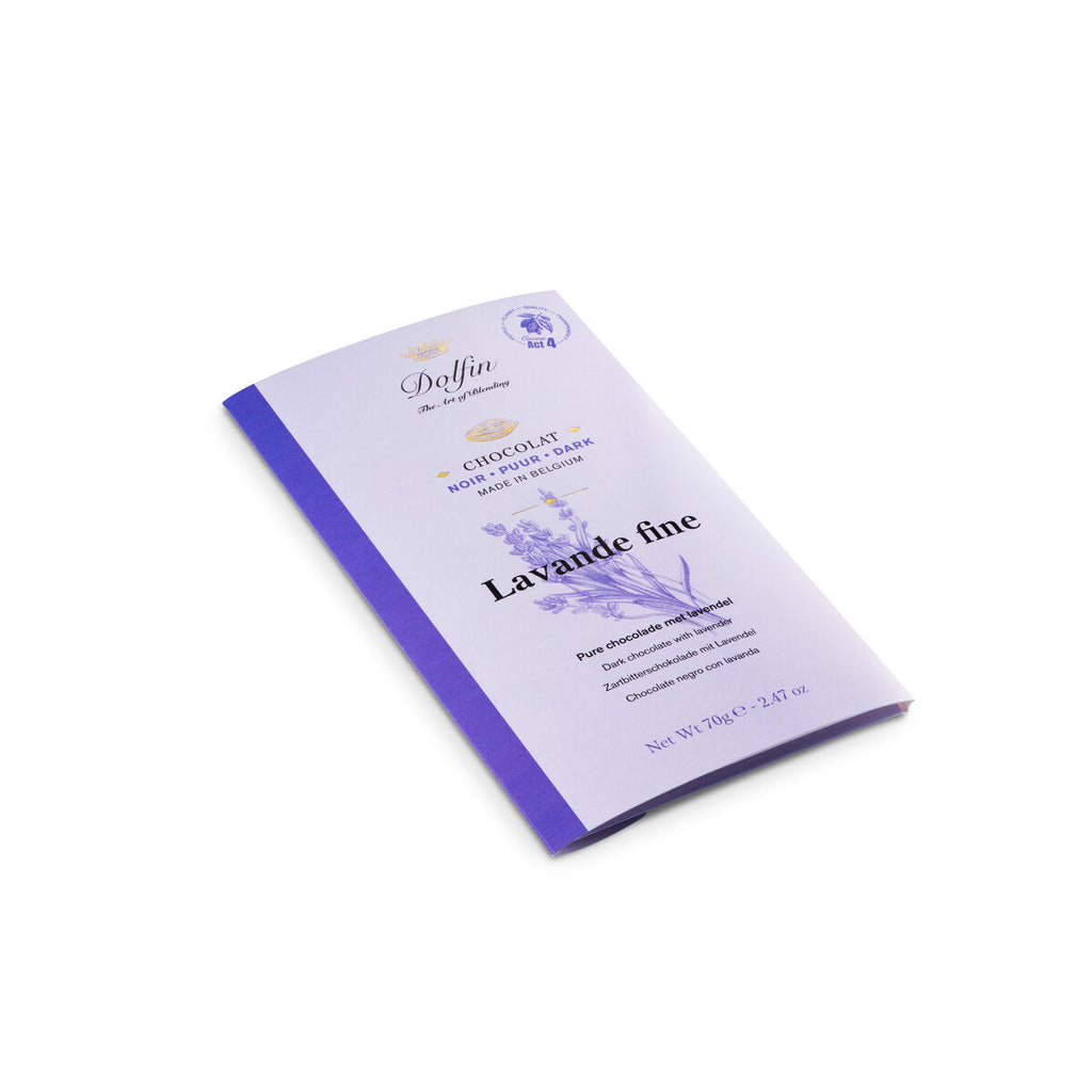Dolfin Dark Chocolate With Lavender
