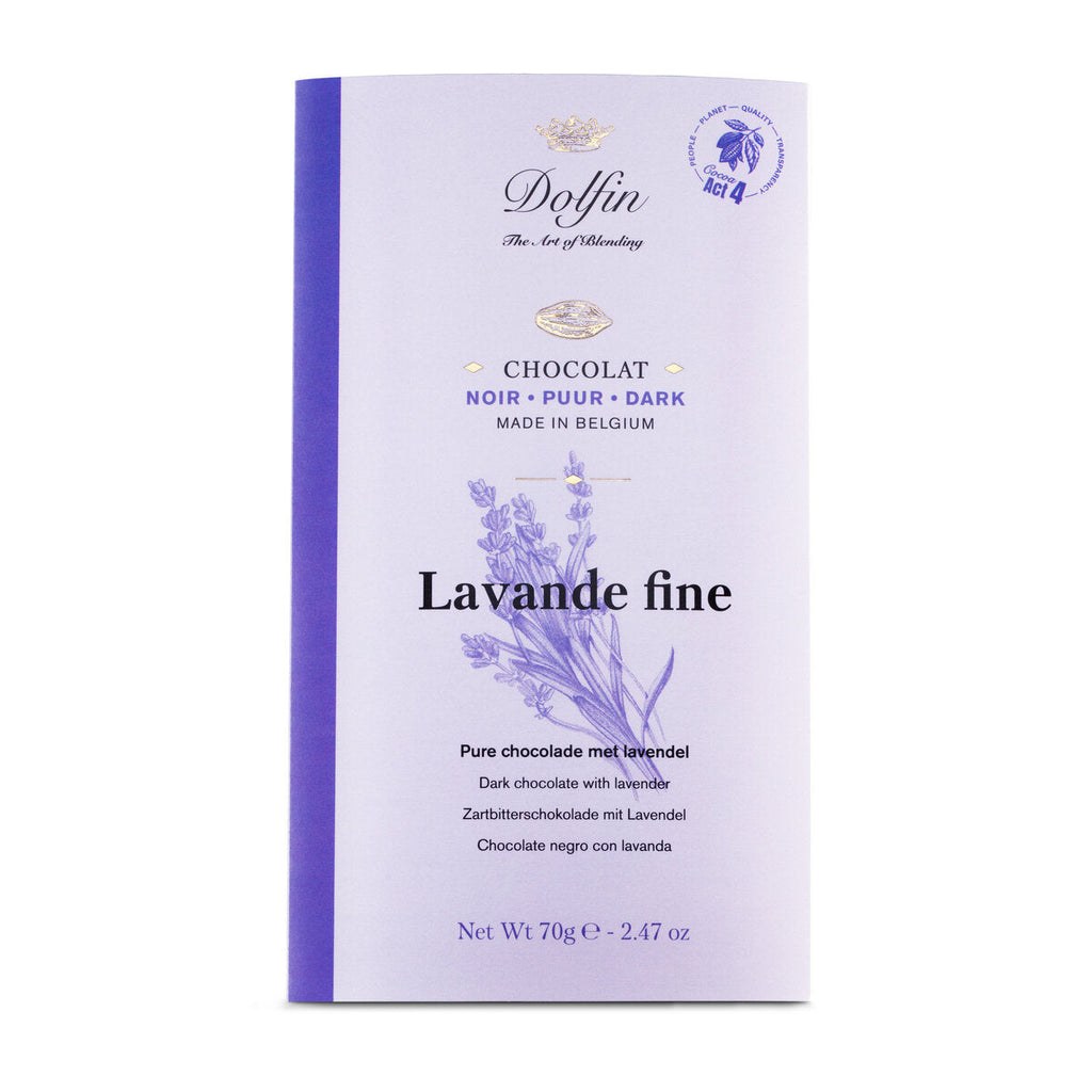 Dolfin Dark Chocolate With Lavender