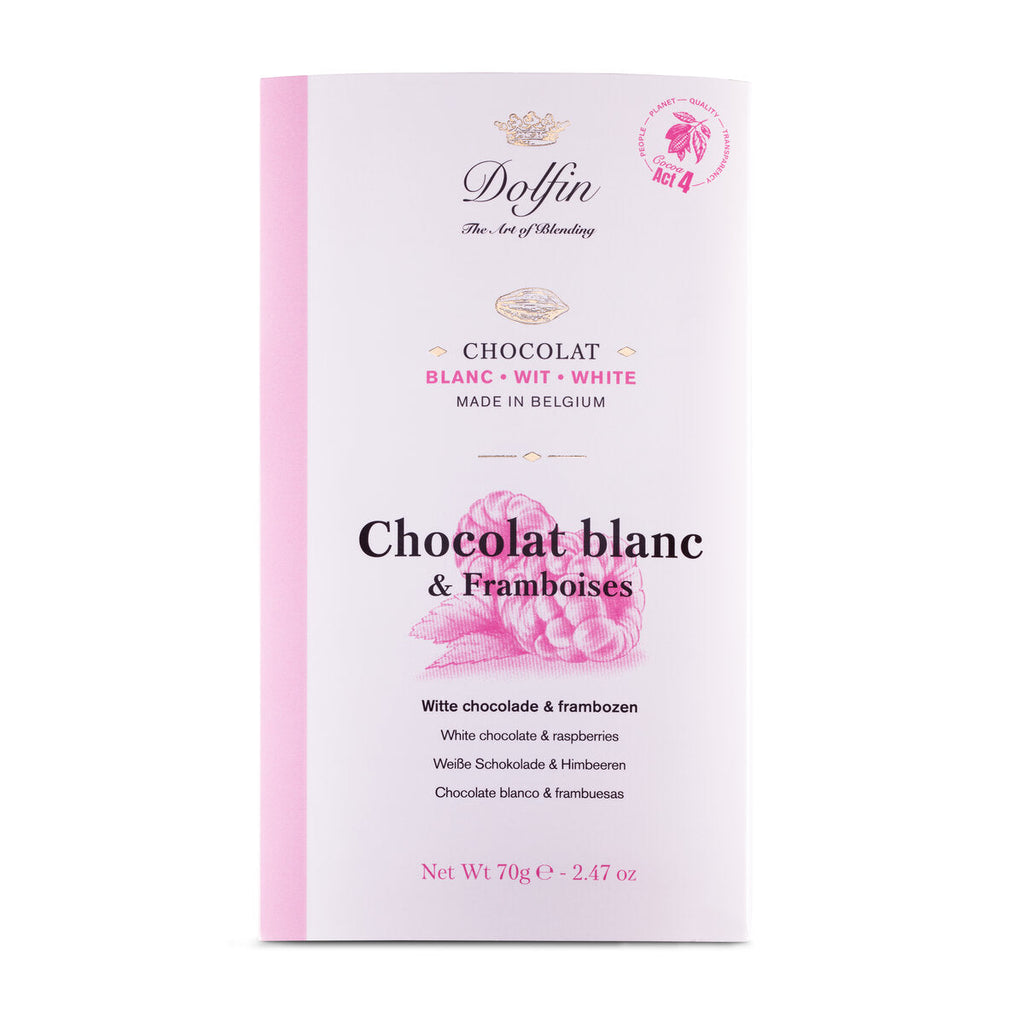 Dolfin White Chocolate and Raspberries