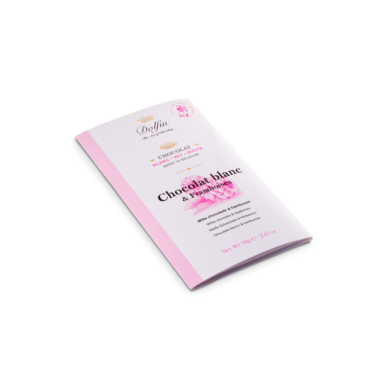 Dolfin White Chocolate and Raspberries