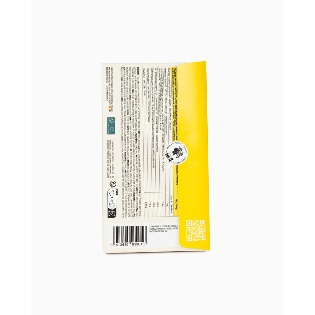 Dolfin White Chocolate With Lemon and Shortbread